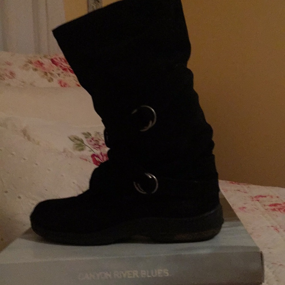 Canyon River Blues boots.